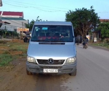 Mercedes-Benz Sprinter 2004 - Cần bán lại xe Mercedes 2004, màu bạc, giá tốt