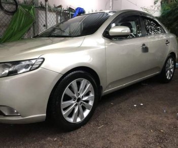 Kia Forte 2010 - Cần bán xe Kia Forte năm 2010, màu bạc, giá tốt