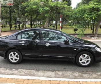 Honda Civic 1.8AT  2008 - Bán Honda Civic 2008, màu đen, 338 triệu