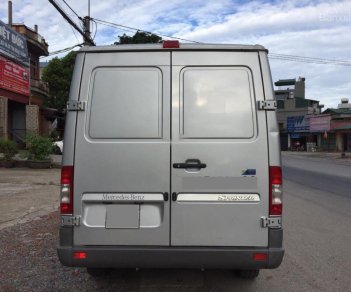 Mercedes-Benz Sprinter MT 2012 - Bán nhanh Mercedes Sprinter màu bạc 2012, máy dầu, số sàn 5 chỗ 900 kg cực đẹp