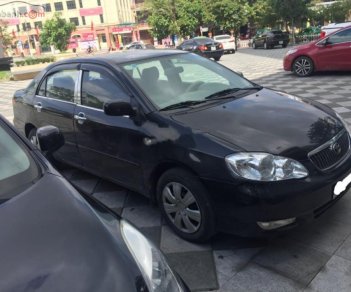 Toyota Corolla altis 2002 - Cần bán xe Toyota Corolla altis năm 2002, màu đen, xe nhập