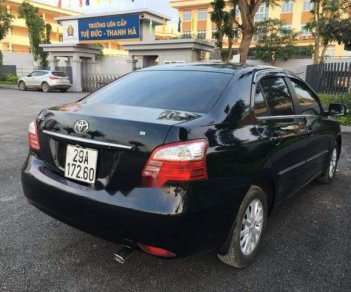 Toyota Vios   2011 - Bán Toyota Vios sản xuất 2011, màu đen chính chủ, giá tốt