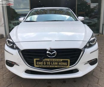 Mazda 3 1.5 AT 2018 - Bán xe Mazda 3 1.5 AT đời 2018, màu trắng, chính chủ  