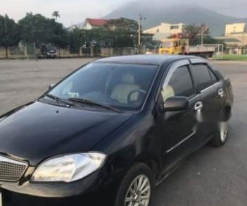 Toyota Vios 2007 - Bán ô tô Toyota Vios sản xuất năm 2007, màu đen, giá 162tr