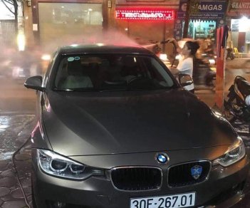 BMW 3 Series 320i 2014 - Cần bán BMW 3 Series 320i 2015, màu nâu, xe nhập  