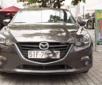 Mazda 3   AT 2016 - Cần bán Mazda 3 AT năm sản xuất 2016, màu nâu, giá chỉ 520 triệu