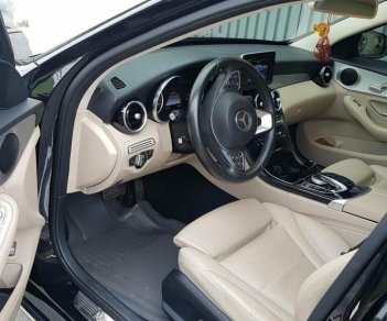 Mercedes-Benz C class C200 2015 - Bán Mercedes-Benz C class sản xuất 2015 màu đen, giá tốt