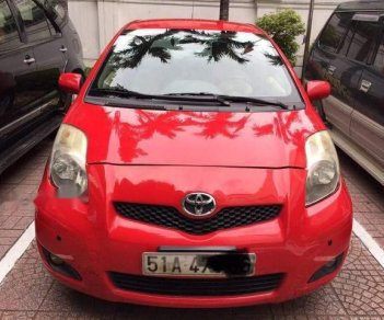 Toyota Yaris 1.3G  2009 - Bán Toyota Yaris 1.3G sản xuất năm 2009, màu đỏ, nhập khẩu, 353tr