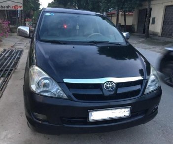 Toyota Innova G 2007 - Bán xe Toyota Innova G 2007, màu đen, giá tốt