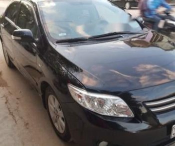 Toyota Corolla altis 2009 - Bán Toyota Corolla Altis sản xuất 2009, màu đen, giá tốt