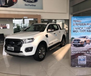 Ford Ranger Wildtrak 4x4 2018 - Bán Ford Ranger Wildtrak 4x4 mới 100%. Trả trước 20% lấy xe ngay - LH 0974003989