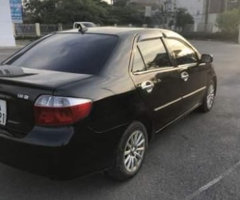 Toyota Vios 2007 - Bán ô tô Toyota Vios sản xuất năm 2007, màu đen, giá 162tr