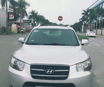 Hyundai Santa Fe 2008 - Cần bán lại xe Hyundai Santa Fe sản xuất 2008, màu bạc, xe nhập, giá chỉ 525 triệu