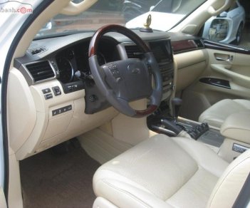 Lexus LX 570 2012 - Bán Lexus LX 570 sản xuất năm 2012, màu trắng, nhập khẩu  