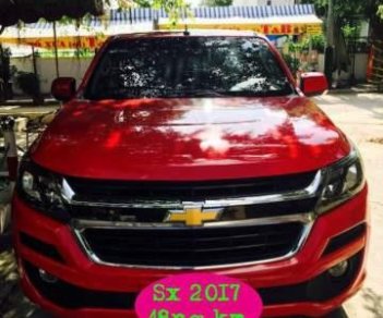 Chevrolet Colorado   2017 - Bán Chevrolet Colorado sản xuất 2017, màu đỏ, nhập khẩu xe gia đình, giá chỉ 520 triệu