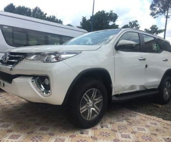 Toyota Fortuner  2.7V AT  2018 - Bán Toyota Fortuner 2.7V AT sản xuất 2018, màu trắng