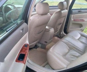 Toyota Camry    2005 - Bán Toyota Camry năm 2005, màu đen, 365tr