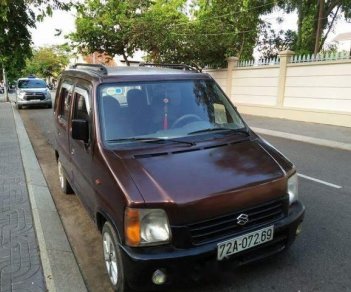 Suzuki Wagon R 2004 - Bán ô tô Suzuki Wagon R năm 2004, màu đỏ, nhập khẩu nguyên chiếc