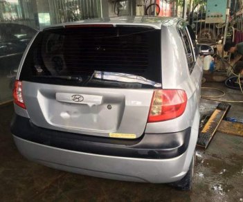 Hyundai Getz   2009 - Bán Hyundai Getz đời 2009, màu bạc, nhập khẩu giá cạnh tranh