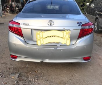 Toyota Vios 1.5E 2014 - Cần bán xe Toyota Vios 1.5E 2014, màu bạc, 440 triệu