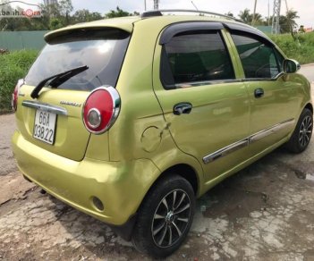 Chevrolet Spark 0.8 LT 2009 - Bán gấp Chevrolet Spark 0.8 LT sản xuất 2009, màu vàng, giá cạnh tranh