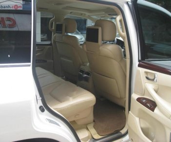 Lexus LX 570 2012 - Bán Lexus LX 570 sản xuất năm 2012, màu trắng, nhập khẩu  