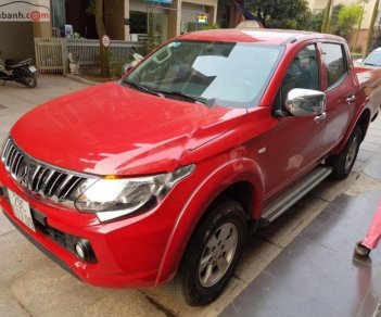 Mitsubishi Triton 2017 - Bán Mitsubishi Triton sản xuất năm 2017, màu đỏ, nhập khẩu như mới