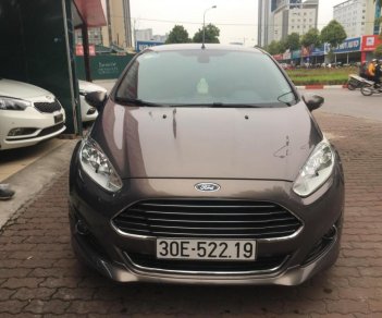 Ford Fiesta 1.0 AT  Ecoboost 2017 - Bán ô tô Ford Fiesta 1.0 AT  Ecoboost đời 2017, màu xám