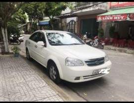 Daewoo Lacetti  EX  2010 - Bán Daewoo Lacetti EX sản xuất năm 2010, màu trắng, nhập khẩu nguyên chiếc, 210 triệu