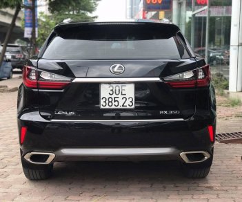 Lexus RX 350  2015 - Bán Lexus RX 350 Luxury model 2016, màu đen, nhập Trung Đông