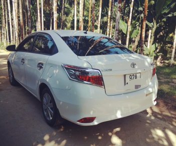 Toyota Vios E  2018 - Bán Toyota Vios E tự động, đời 2018, màu trắng