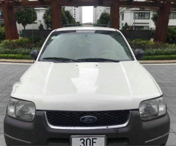 Ford Escape   XLT AT 2003 - Cần bán lại xe Ford Escape XLT AT đời 2003, màu trắng, giá tốt