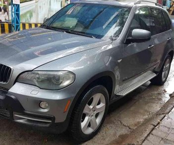 BMW X5 2007 - Bán xe BMW X5 năm 2007, màu xám (ghi), nhập khẩu, 625tr