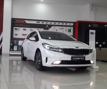 Kia Cerato SMT 2018 - Bán Kia Cerato, giá 499-635tr, trả trước 150tr nhận xe ngay - Hỗ trợ vay 80% - Hồ sơ nhanh gọn