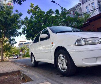 Fiat Siena ELX 1.3 2003 - Cần bán xe Fiat Siena ELX 1.3 sản xuất 2003, màu trắng, giá chỉ 110 triệu