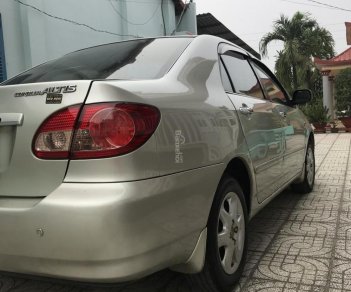 Toyota Corolla altis G 2007 - Bán Toyota Corolla Altis G năm sản xuất 2007, màu bạc