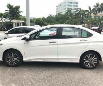 Honda City  1.5L Top 2018 - Bán Honda City TOP, màu trắng, khuyến mãi khủng, trả trước 160tr - LH: 0934017271