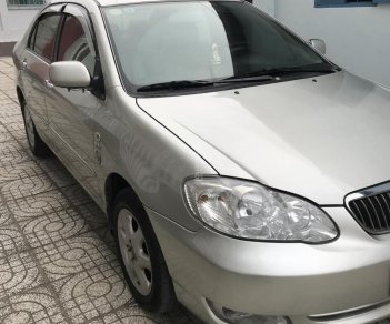 Toyota Corolla altis G 2007 - Bán Toyota Corolla Altis G năm sản xuất 2007, màu bạc