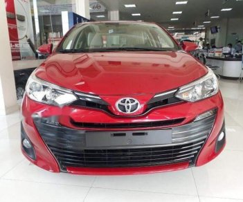 Toyota Vios 2019 - Cần bán Toyota Vios sản xuất 2019, màu đỏ, giá tốt