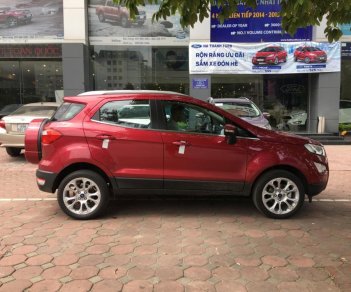 Ford EcoSport   1.5L Titanium AT 2018 - Bán Ford Ecosport 1.5L Titanium - Lấy xe chỉ cần có từ 200 triệu - Đủ màu giao ngay - Liên hệ: 0901858386