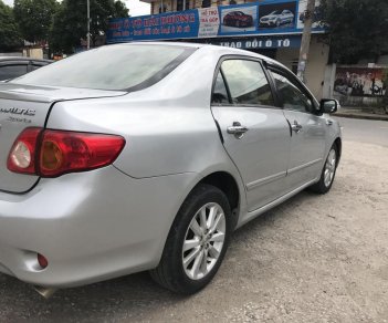 Toyota Corolla altis 2009 - Cần bán gấp Toyota Corolla Altis sản xuất 2009, màu bạc, 440 triệu