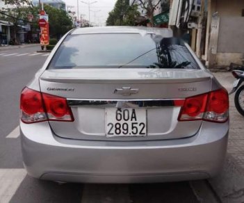 Chevrolet Cruze  1.8  2010 - Cần bán xe Chevrolet Cruze 1.8 đời 2010, màu bạc