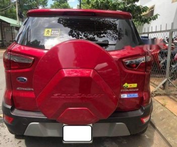 Ford EcoSport  Titanium  2018 - Bán Ford EcoSport Titanium năm 2018, màu đỏ xe gia đình