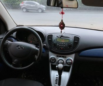 Hyundai Grand i10 2010 - Bán xe Hyundai Grand i10 đời 2010, màu xanh lam, xe nhập, giá tốt