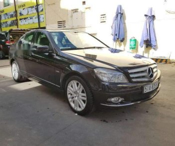 Mercedes-Benz C class  C230   2009 - Bán gấp Mercedes C230 sản xuất 2009, màu đen, 500tr