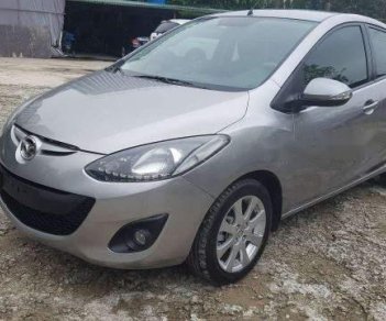 Mazda 2  S  2014 - Bán Mazda 2 S đời 2014, màu bạc giá cạnh tranh