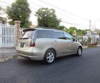 Mitsubishi Grandis   2005 - Bán xe Mitsubishi Grandis đời 2005, màu bạc, số tự động