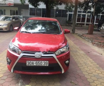 Toyota Yaris 1.5AT 2015 - Bán xe Toyota Yaris 1.5AT đời 2015, màu đỏ, xe nhập chính chủ