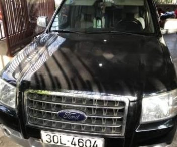 Ford Everest 2008 - Bán xe Ford Everest sản xuất năm 2008, màu đen, nhập khẩu