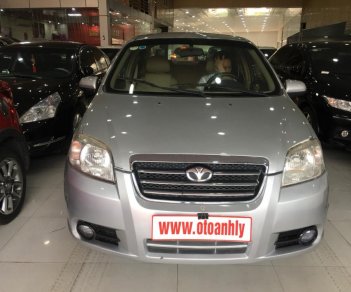 Daewoo Gentra = 2010 - Cần bán xe Daewoo Gentra 1.5MT sản xuất 2010, màu bạc